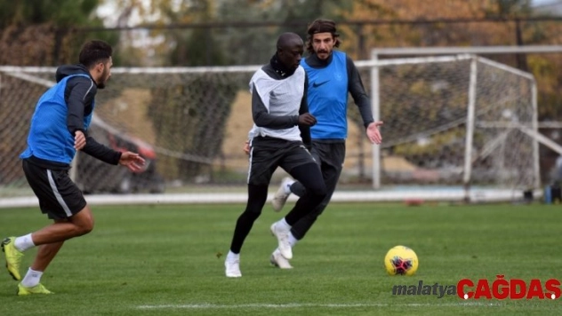 Denizlispor, Trabzonspor maçı hazırlıklarını sürdürüyor
