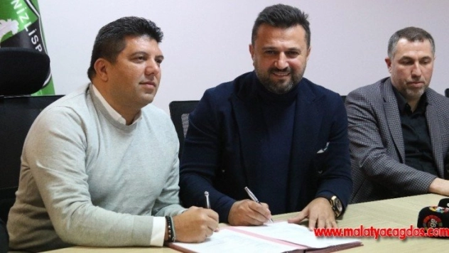 Denizlispor'da Bülent Uygun dönemi resmi olarak başladı