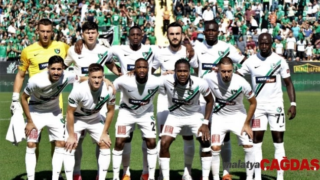 Denizlispor'un 3 puan hasreti sürüyor