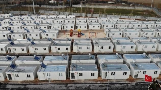 Elazığ'da 3. konteyner kentte son aşamaya gelindi