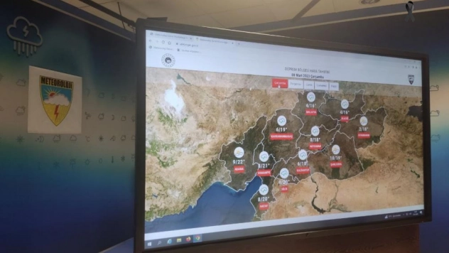 Deprem bölgesinde bu hafta yer yer yağış görülecek