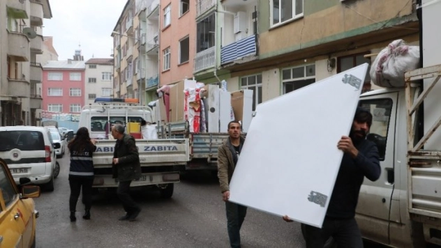 Deprem bölgesinde taşınma telaşı sürüyor