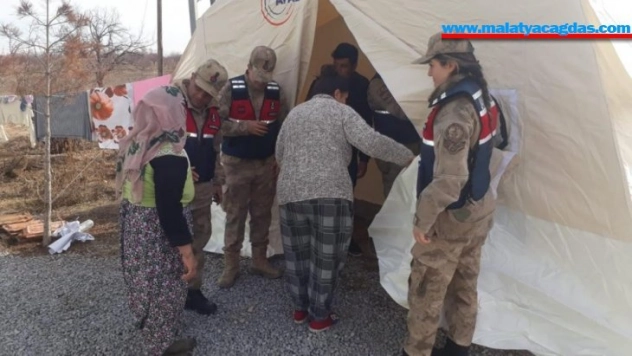 Deprem hasar tespit çalışmasına korona virüs engeli