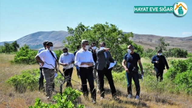 Deprem konutları için yer tespiti yapılıyor