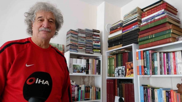 Abdullah Ergün: ''Kitaplarımı Kurtarmak En Doğru Kararımdı''