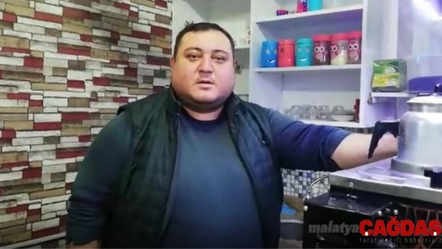 Depremde sakinliği ile dikkat çeken vatandaş: 'Benim yüküm zaten ağır'