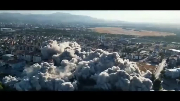 Depremde Yıkılan Yeşilevler Sitesi Yeniden Yapıldı