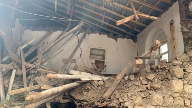 Depremin vurduğu Gerger afet bölgesi ilan edildi