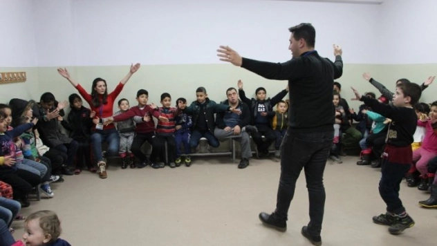 Depremzede çocuklar için özel programlar uygulanıyor