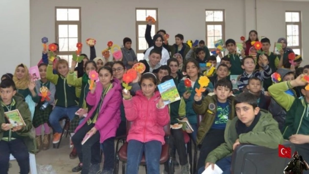 Depremzede çocuklara etkinlik