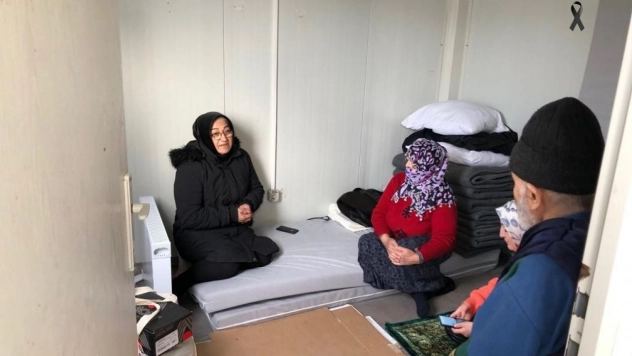 Hüseyin amca, Cumhurbaşkanımızın yükü şimdi daha ağır, Rabbim yardımcısı olsun