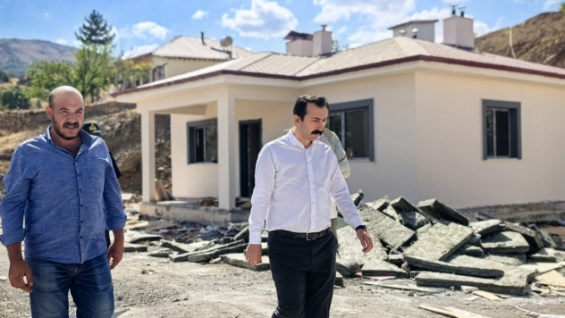 Depremzedeler İçin Yeni Evler Hızla Tamamlanıyor