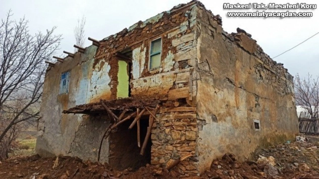 Kış bastırmadan evlerine taşınmak istiyor