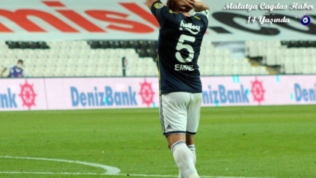 Derbi Galibi Beşiktaş Oldu