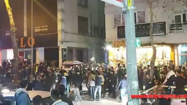 Derbi maçı sonrası Adıyaman'da ortalık karıştı