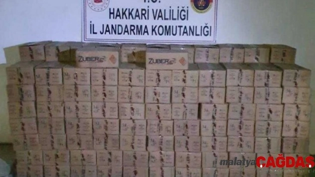 Dere yatağında 50 bin 100 adet av tüfeği fişeği ele geçirildi