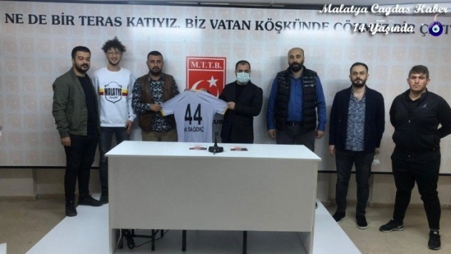 Derebeyleri'nden MTTB'e ziyaret