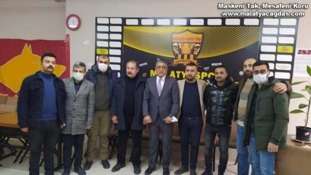 Derebeyleri Taraftarlar Derneği'ne anlamlı ziyaret