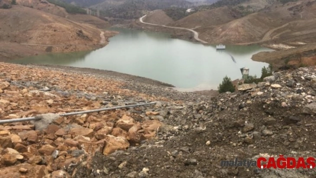 Dereboğazı barajında su dolumu başladı