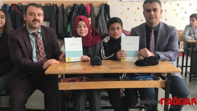 Derebucak'ta ödüllü bilgi yarışması