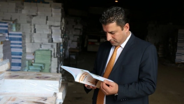 Ders kitapları masalarda hazır olacak