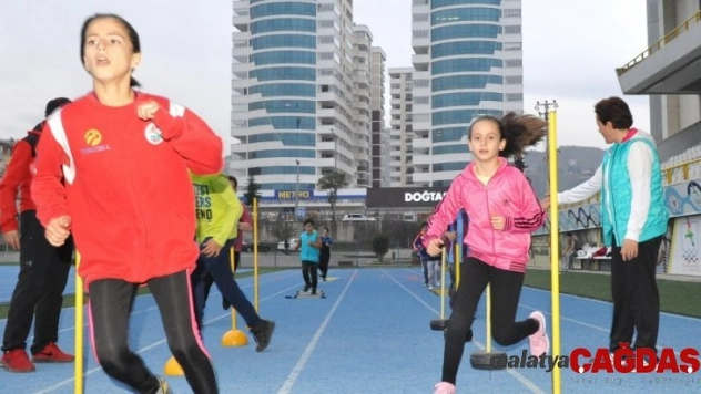 Ders zili sustu, şimdi spor zamanı