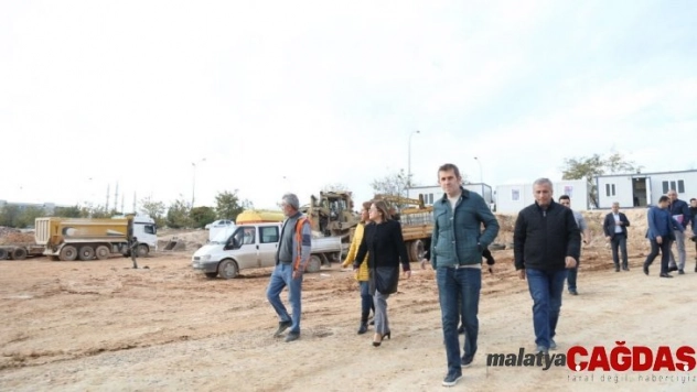 Dev proje Gaziray tüm hızıyla ilerliyor