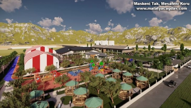 Dev spor kompleksi için temel atıldı