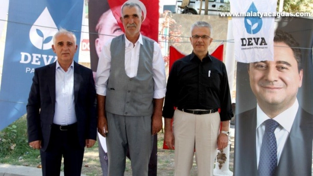 DEVA Partisi Doğanyol İlçe Kongresi Yapıldı