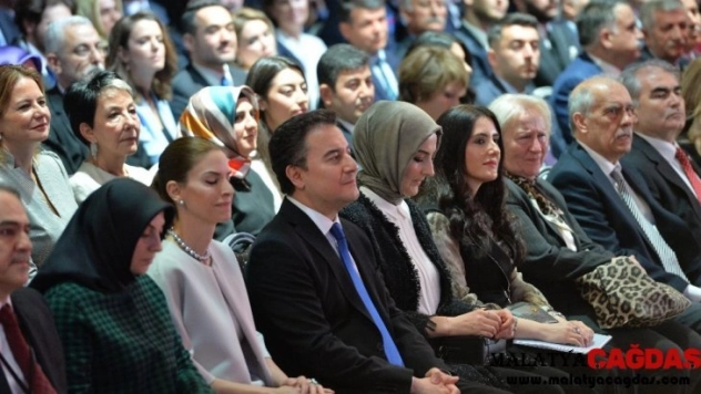 DEVA Partisi siyasi hayatına başladı