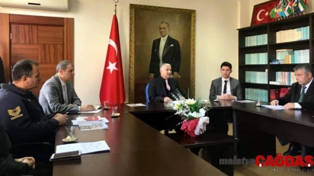 Develi'de 'Kadına Yönelik Şiddetle Mücadele' toplantısı yapıldı