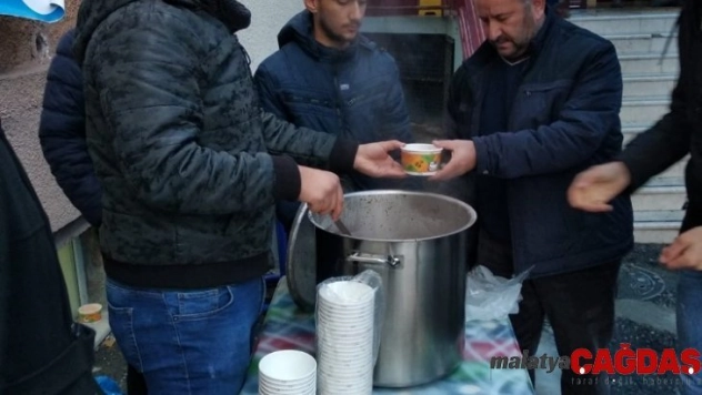 Develi Ülkü Ocakları Şehitler İçin Çorba İkramında Bulundu