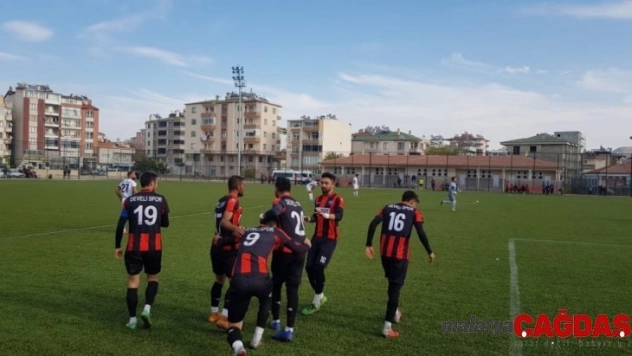 Develispor, rakip takım 6 kişi kalınca hükmen galip sayıldı