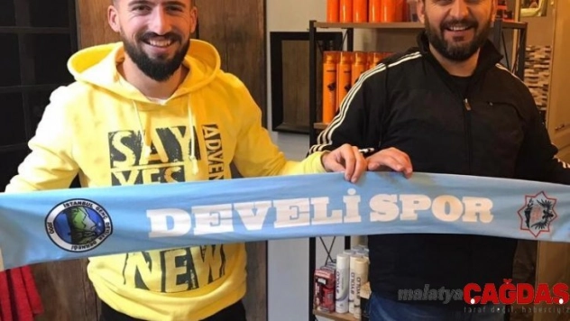Develispor transferde hız kesmiyor