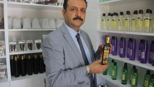 Devlet desteğiyle üretilen doğal ürünler satışa çıkarıldı