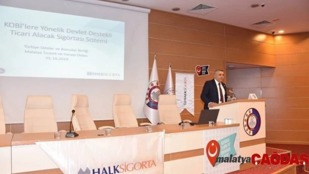 Devlet destekli alacak sigortası bilgilendirmesi yapıldı