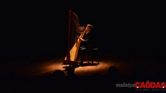 Devlet Konservatuvarından 'arp' gecesi