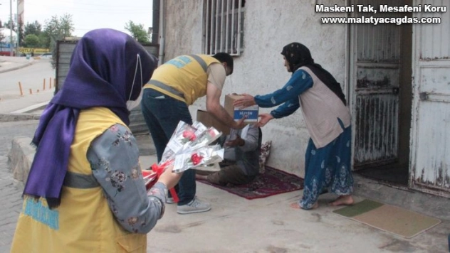 Dezavantajlı anneler de unutulmadı