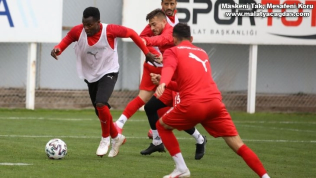 DG Sivasspor, Beşiktaş maçına hazır