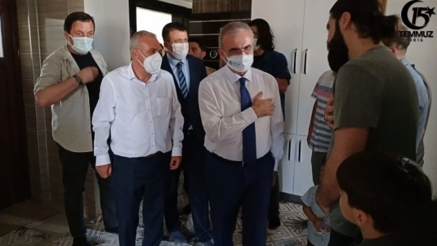 Dicle'de 15 Temmuz şehitleri anıldı