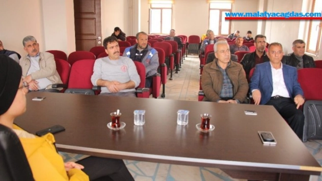 Dicle'de korona virüs semineri