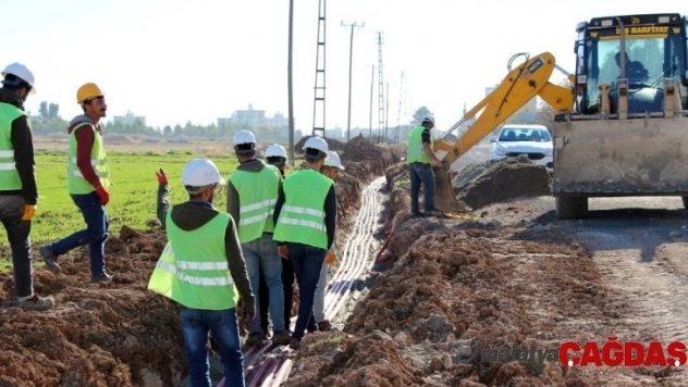 Dicle Elektrik'ten Kızıltepe'ye 2 milyon 625 bin liralık yatırım