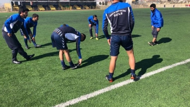 Dicle Gençlikspor lige hazırlanıyor