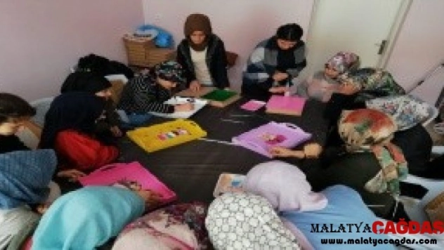 Dicle HEM'de ustalar kursiyerler buluşuyor etkinliği