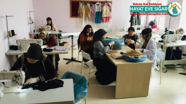 Dicle HEM maskeden sonra siper ve bone de üretmeye başladı