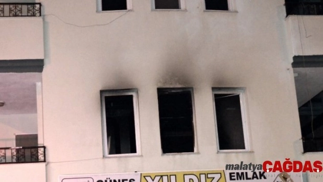 Didim'de ev yangını korkuttu