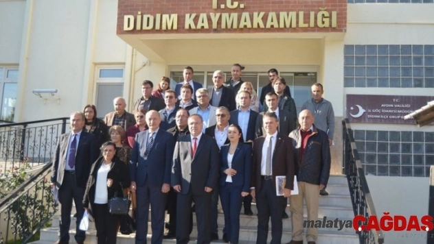 Didim'de festivale katkı sağlayanlar onurlandırıldı