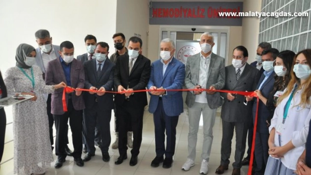 Digor Devlet Hastanesi'nde Hemodiyaliz Ünitesi'nin açılışı yapıldı