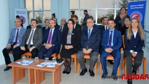 Dijital Görüntü Tasarım ve Eğitim Merkezi projesi tanıtıldı