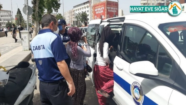 Dilenciler ile tartıcı arasındaki yer kavgası karakolda bitti